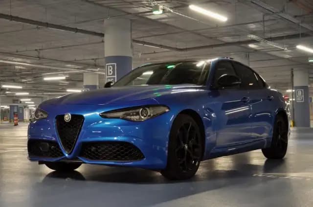 2020 Alfa Romeo Giulia