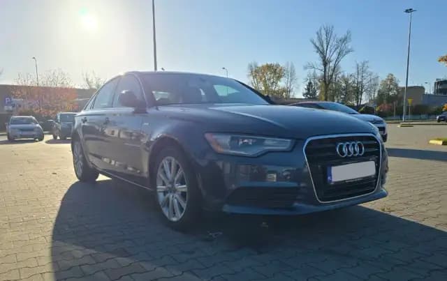 2014 Audi A6 - Po naprawie