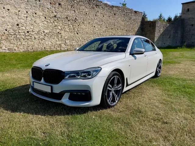 2018 BMW 750i - Po naprawie