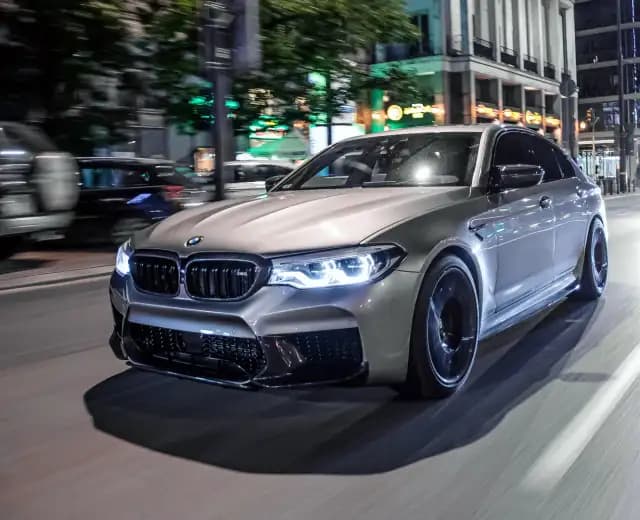 2019 BMW M5