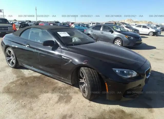 2013 BMW M6 - Przed naprawą