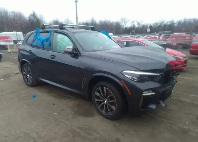 2021 BMW X5 M50i - Przed naprawą