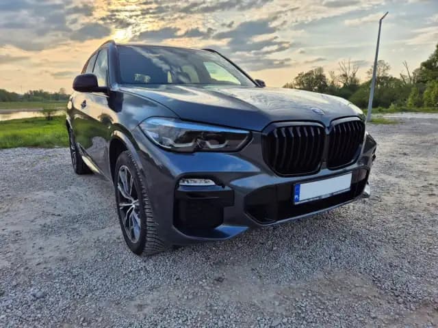 2021 BMW X5 M50i - Po naprawie