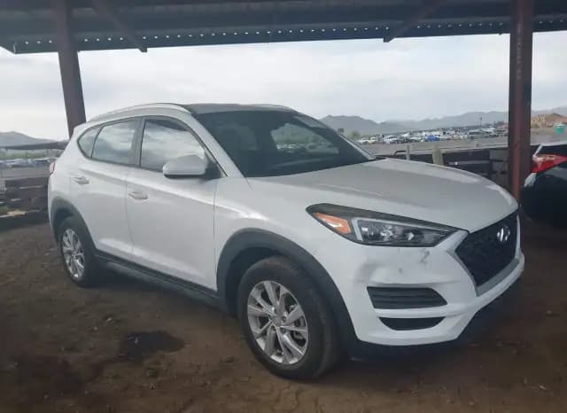 2020 Hyundai Tucson - Przed naprawą
