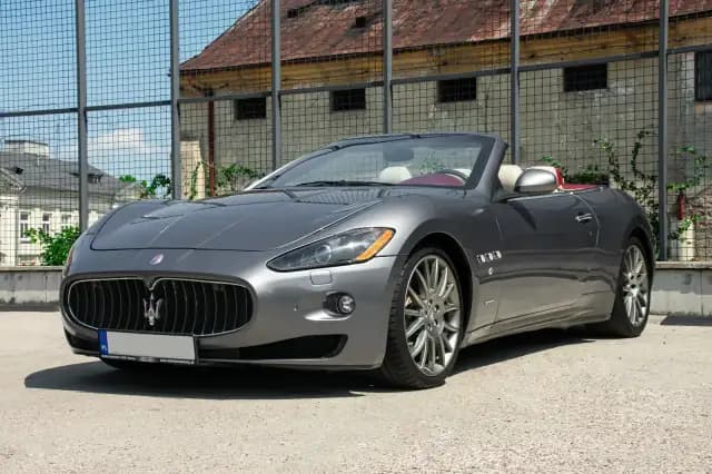 2010 Maserati Grancabrio - Po naprawie