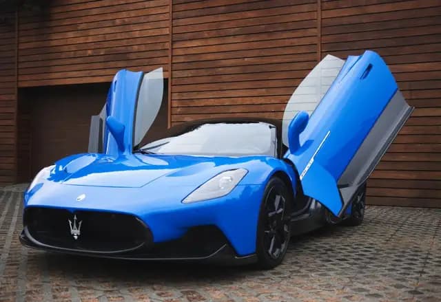 2022 Maserati MC20