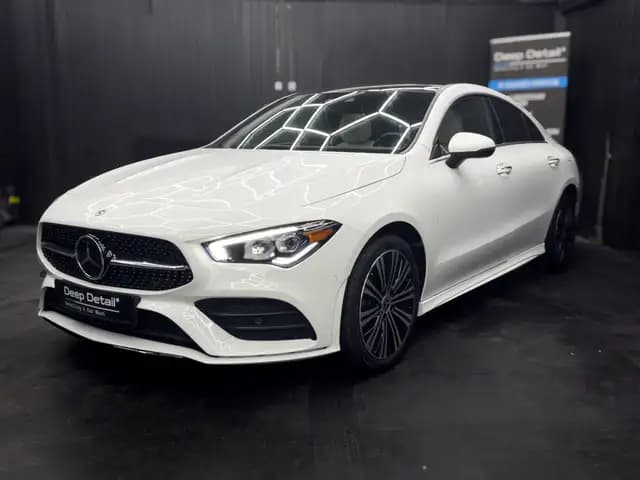 2021 Mercedes CLA250 - Po naprawie