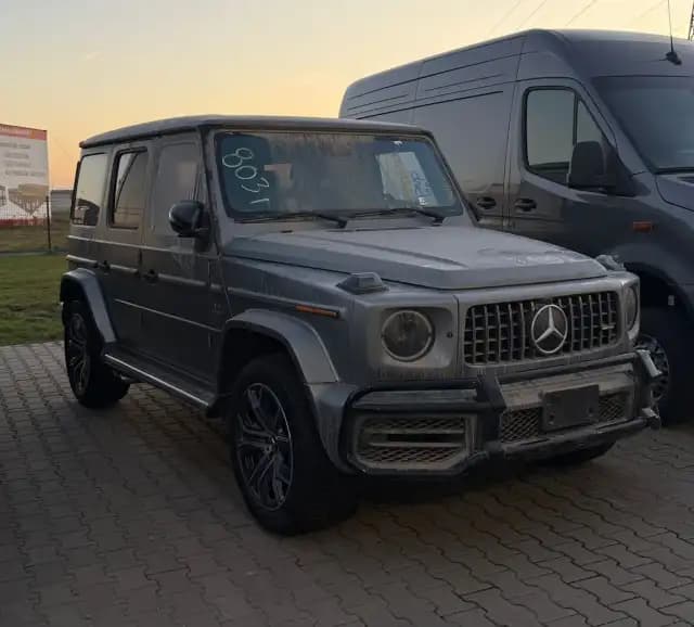 2020 Mercedes G63 AMG - zdjęcie 4