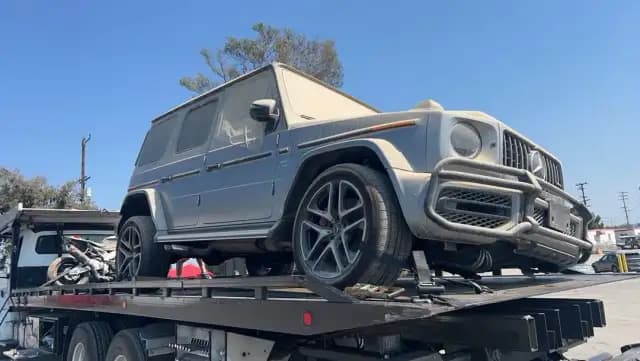 2020 Mercedes G63 AMG - zdjęcie 6