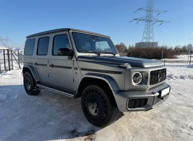 2020 Mercedes G63 AMG