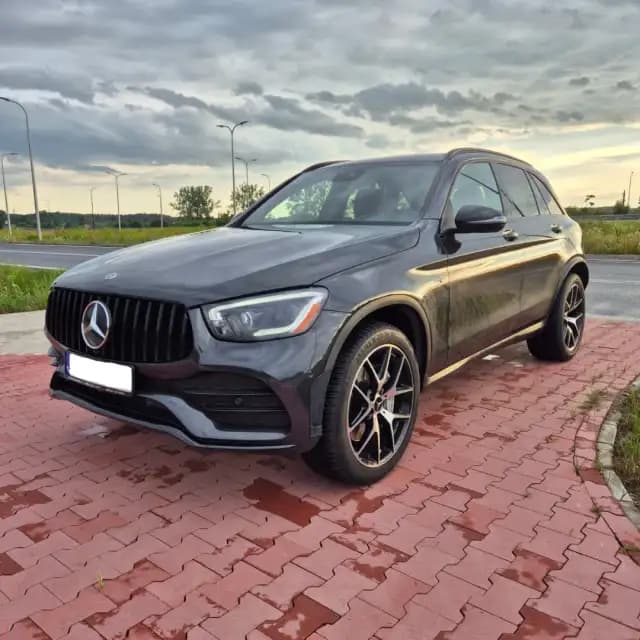 2022 Mercedes GLC43 AMG