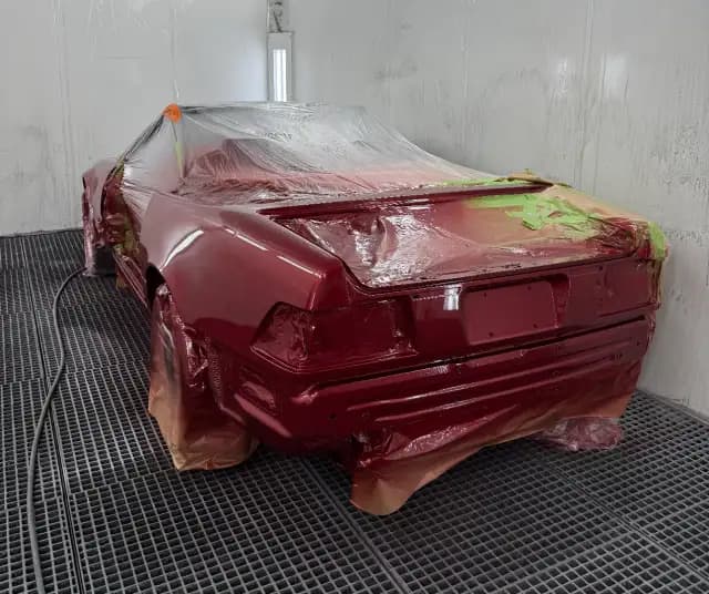 2000 Mercedes SL500 - zdjęcie 4