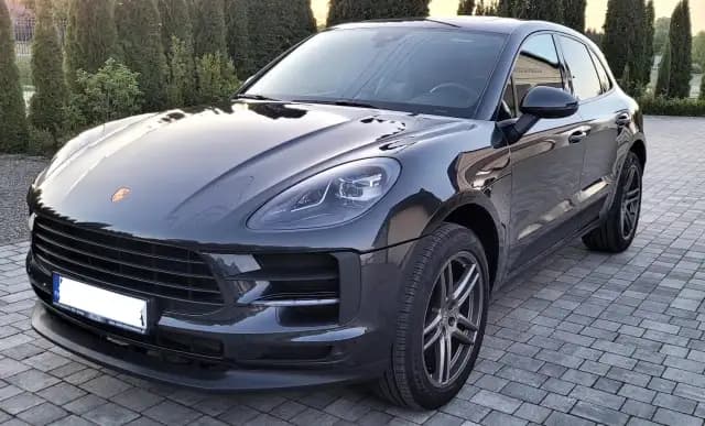 2020 Porsche Macan
