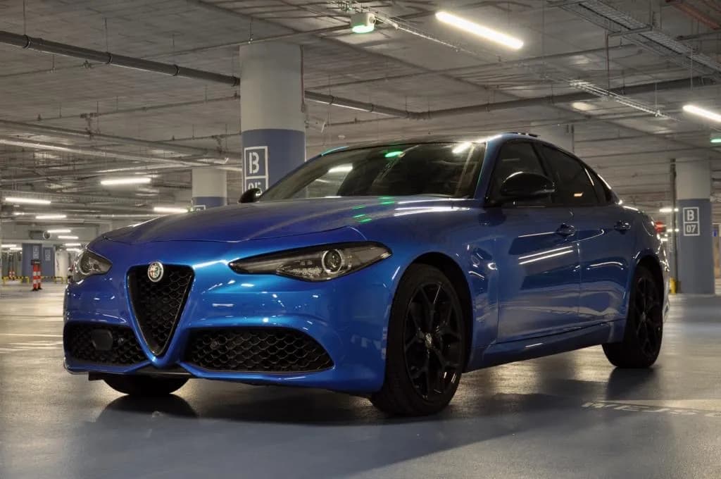 2020 Alfa Romeo Giulia