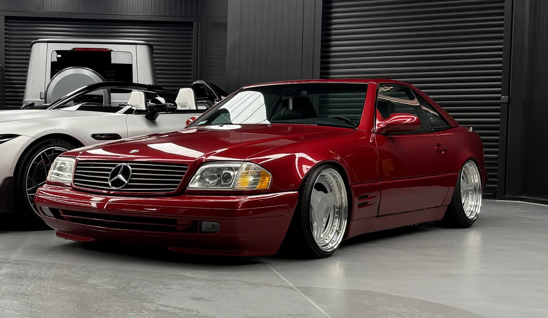 2000 Mercedes SL500