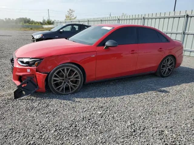 2023 Audi A4 - Przed naprawą
