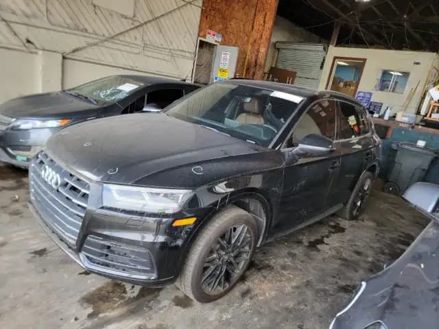 2020 Audi Q5 - Przed naprawą