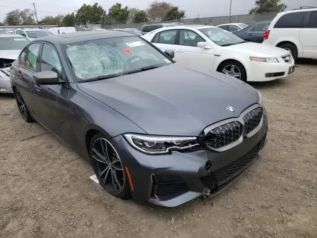 2021 BMW M340i - Przed naprawą