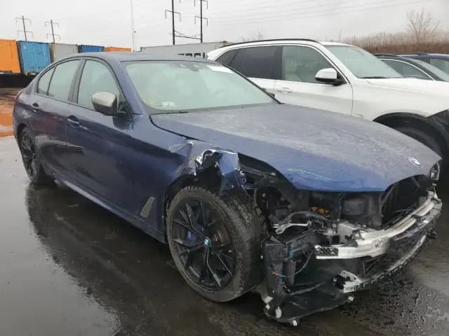 2020 BMW M550i - Przed naprawą