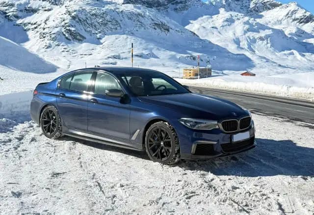 2020 BMW M550i - Po naprawie