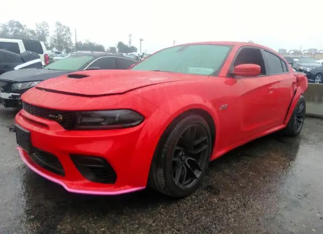 Dodge Charger Scat Pack - Przed naprawą