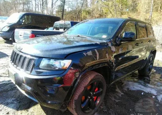 2015 Jeep Grand Cherokee - Przed naprawą