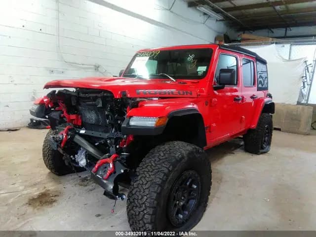 2021 Jeep Wrangler Rubicon - Przed naprawą