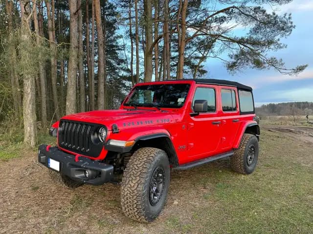 2021 Jeep Wrangler Rubicon - Po naprawie