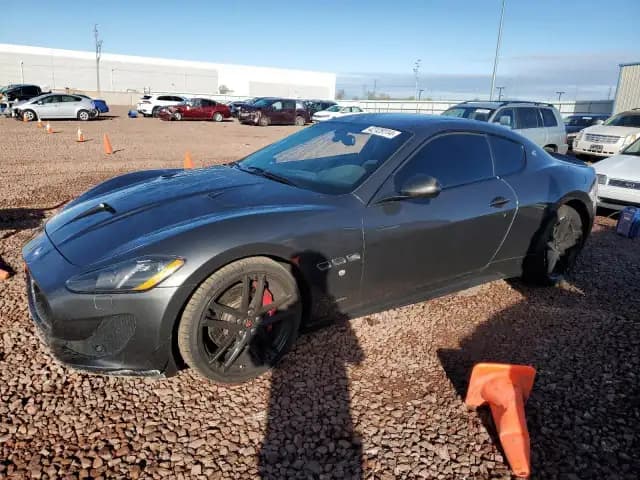 2017 Maserati Granturismo S - Przed naprawą
