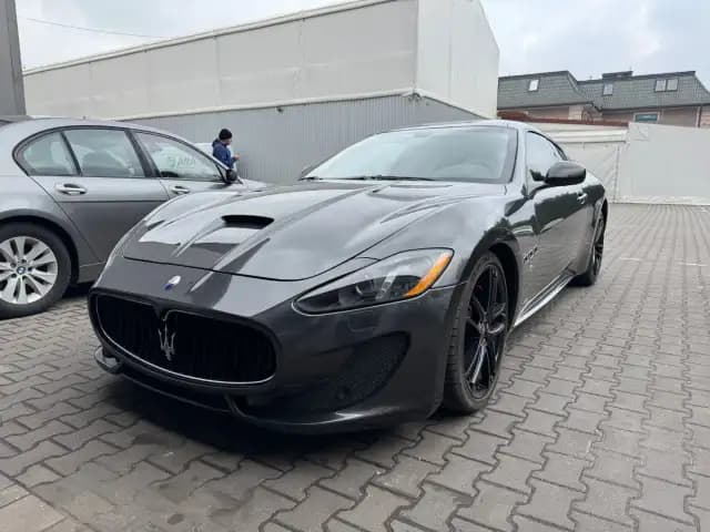 2017 Maserati Granturismo S - Po naprawie