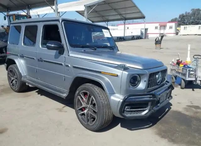 2020 Mercedes G63 AMG - Przed naprawą